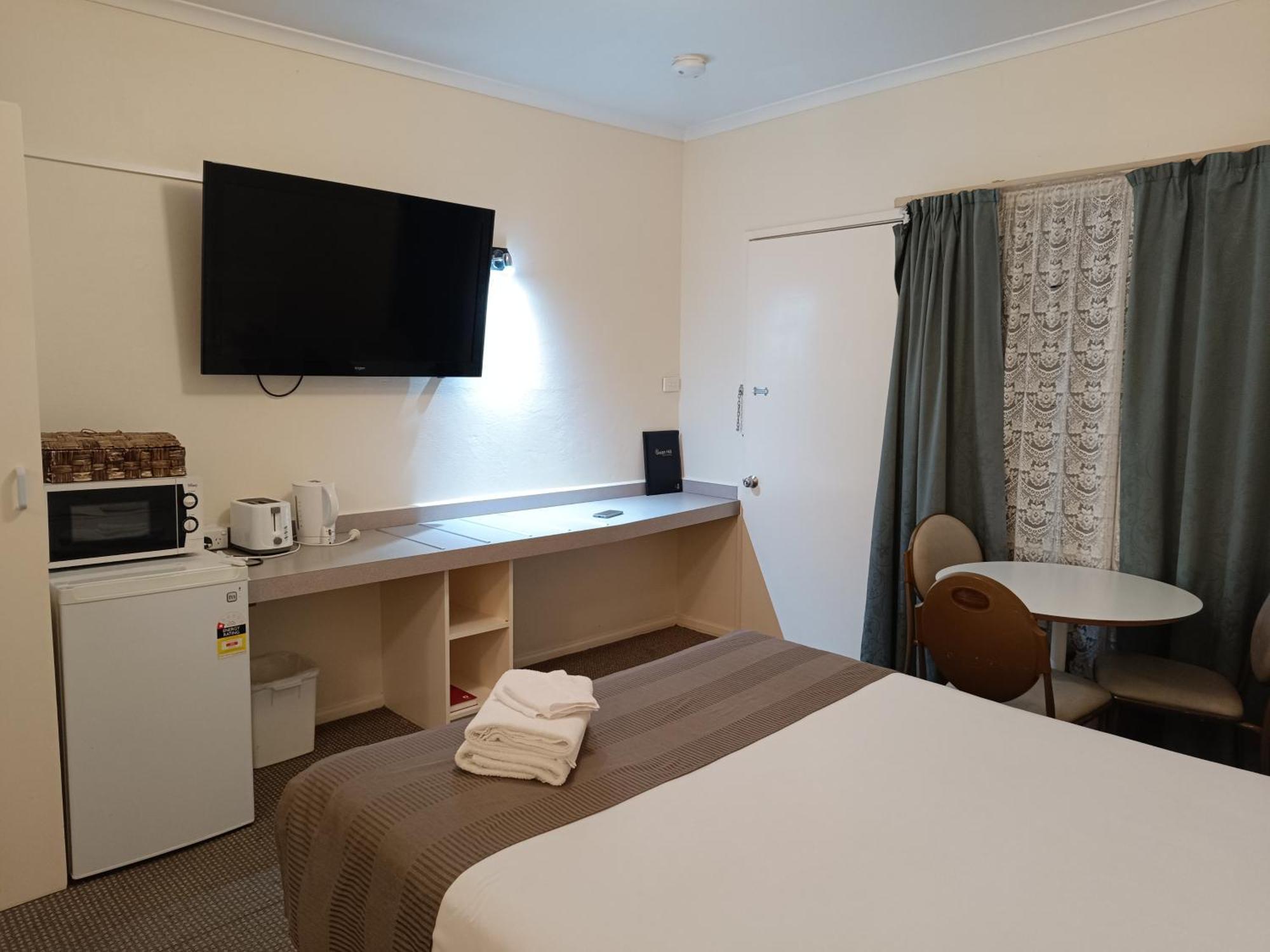 Lazy River Motor Inn Swan Hill Exteriör bild
