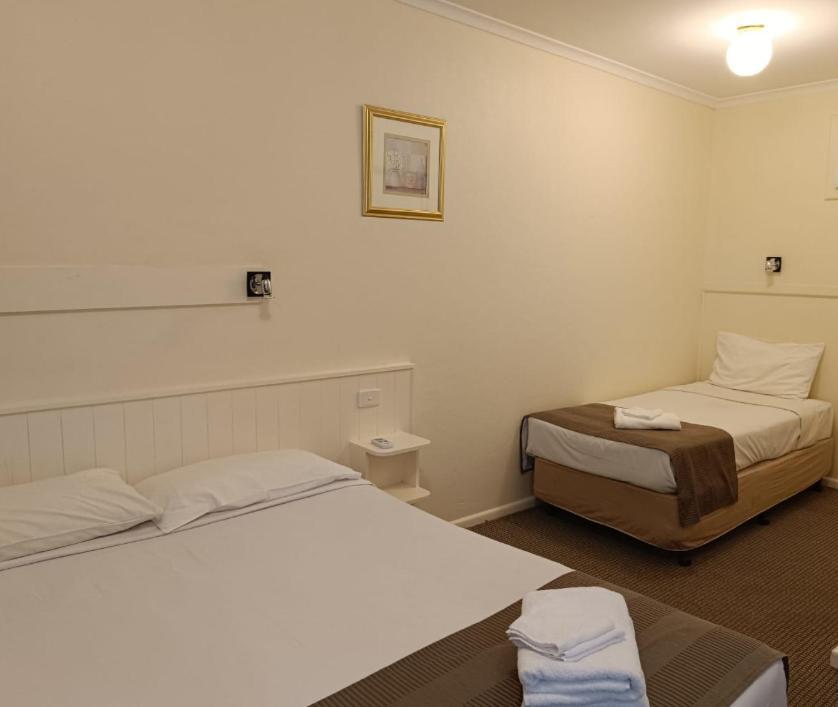 Lazy River Motor Inn Swan Hill Exteriör bild