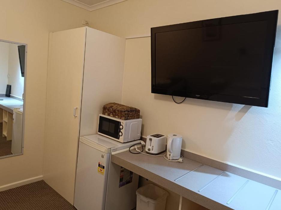 Lazy River Motor Inn Swan Hill Exteriör bild