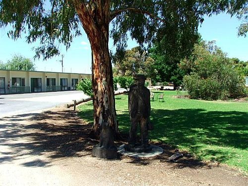 Lazy River Motor Inn Swan Hill Exteriör bild